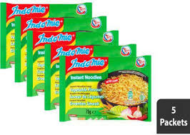 Indomie Noodle Veg 5 In 1 75g